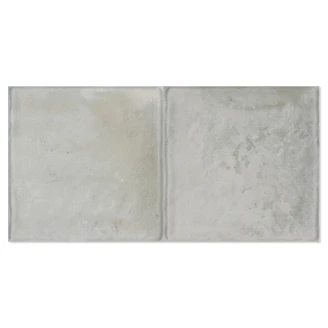 Klinker <strong>Viridi</strong>  Gråbeige Mat 10x20 (10x10) cm