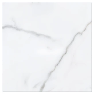 Marmor Klinker <strong>Rosendal</strong>  Hvid Mat 30x30 cm