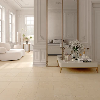 Marmor Klinker <strong>Rosendal</strong>  Lysbeige Mat 30x30 cm