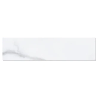 Marmor Klinker <strong>Rosendal</strong>  Hvid Mat 6x25 cm