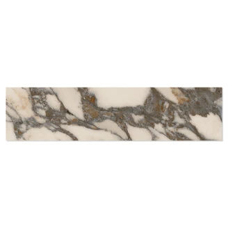 Marmor Klinker <strong>Rosendal</strong>  Gråbeige Mat 6x25 cm