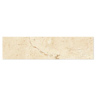 Marmor Klinker <strong>Rosendal</strong>  Lysbeige Mat 6x25 cm