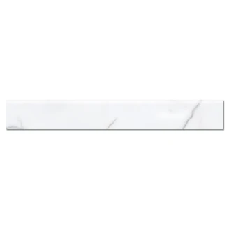 Marmor Klinker <strong>Rosendal</strong>  Hvid Mat 8x60 cm