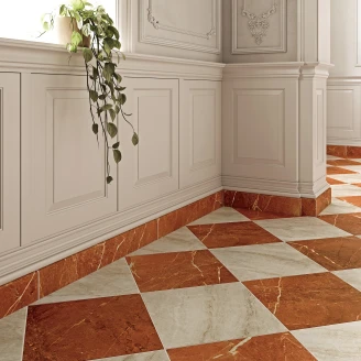 Marmor Klinker <strong>Rosendal</strong>  Terrakotta Mat 8x60 cm