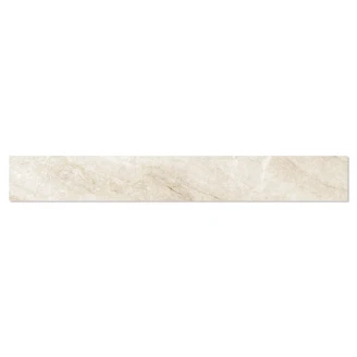 Marmor Gulvliste Klinker <strong>Rosendal</strong>  Cremehvid Mat 8x60 cm