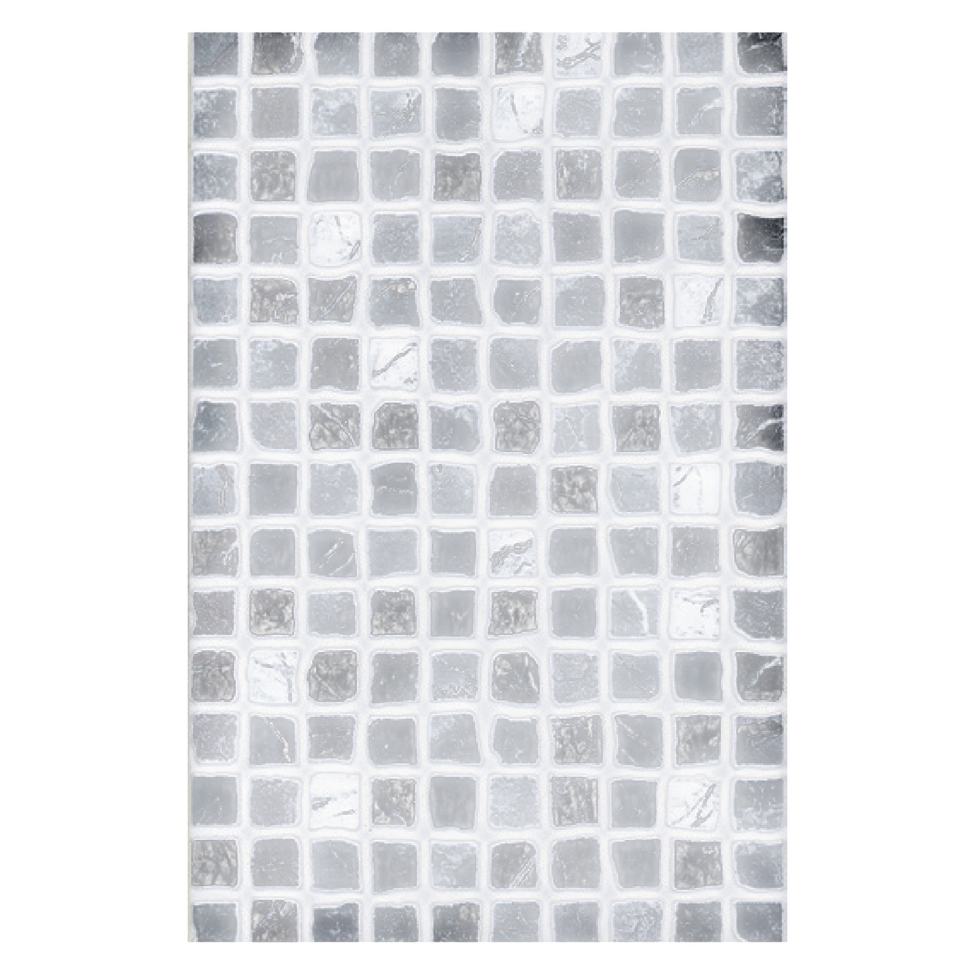 Vægflise Altiero Sort Blank 20x30 cm