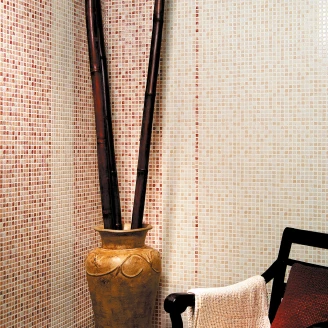 Vægflise <strong>Altiero</strong>  Vinrød Blank 20x30 cm