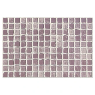 Vægflise <strong>Altiero</strong>  Lilla Blank 20x30 cm