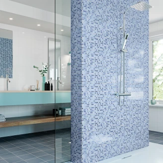 Vægflise <strong>Altiero</strong>  Koboltblå Blank 20x30 cm