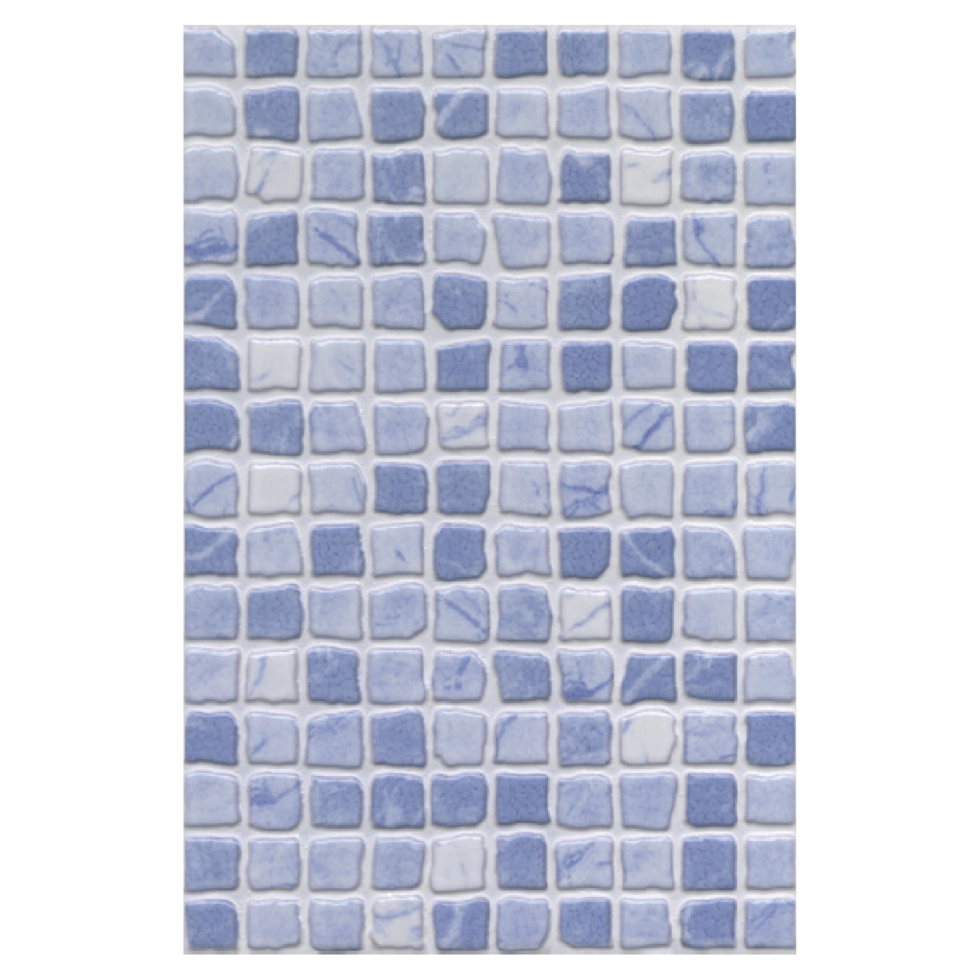 Vægflise Altiero Lyseblå Blank 20x30 cm