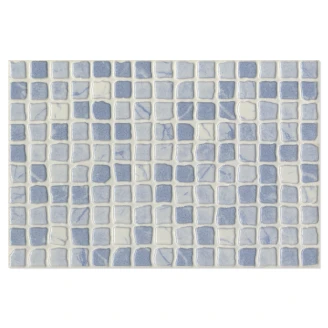 Vægflise <strong>Altiero</strong>  Lyseblå Blank 20x30 cm