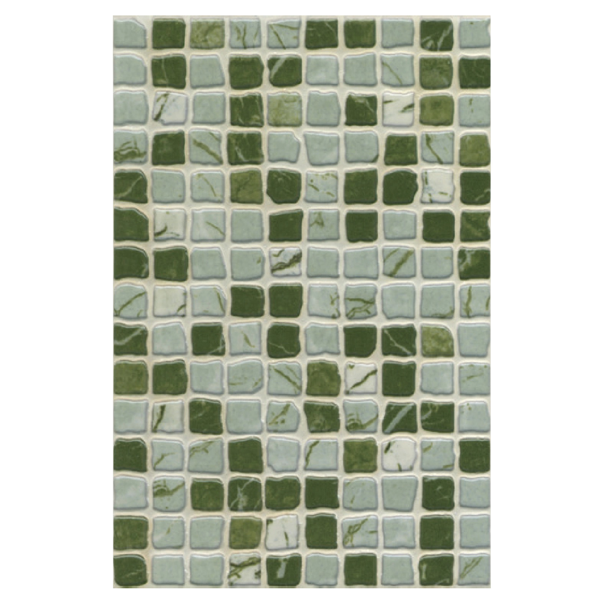 Vægflise Altiero Grøn Blank 20x30 cm