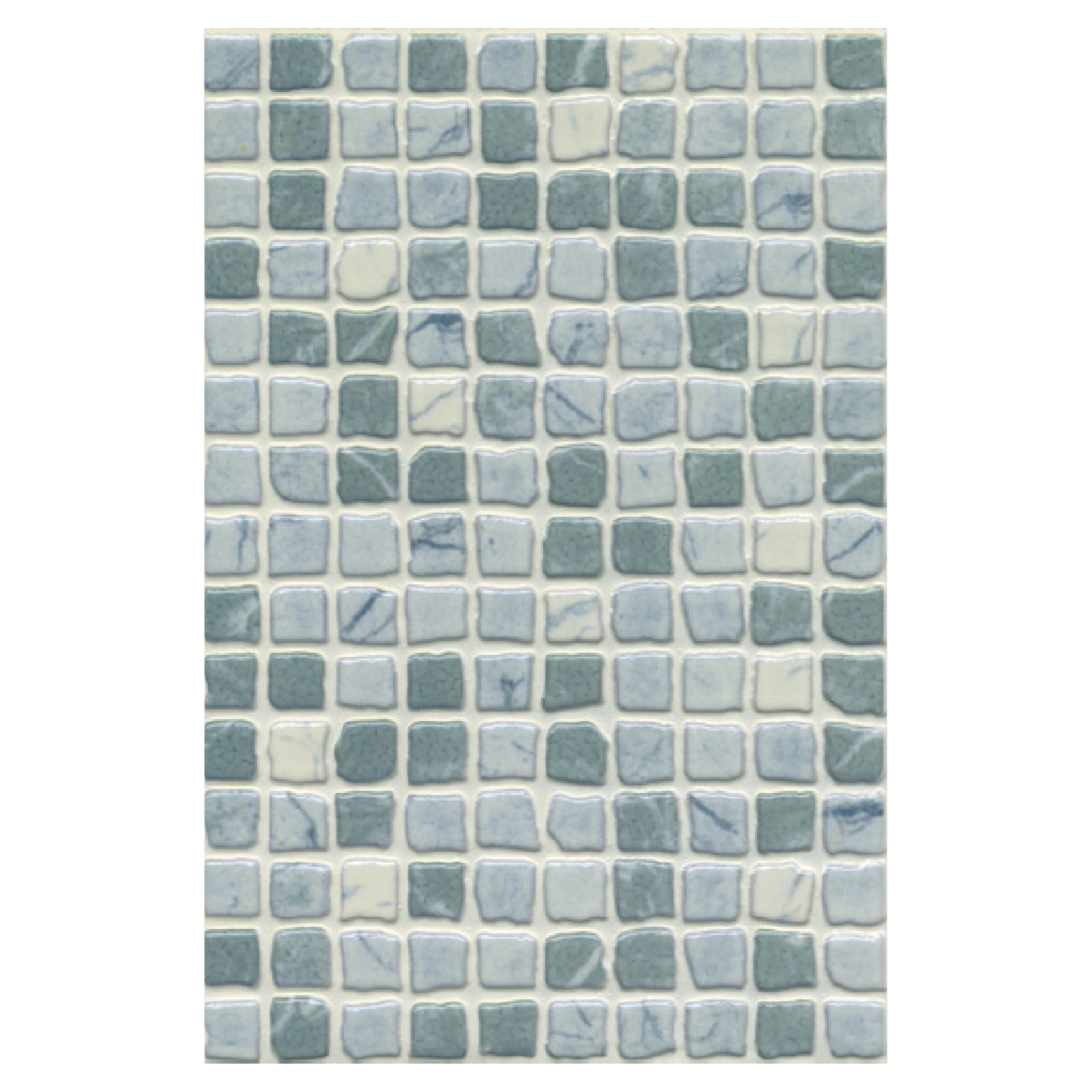 Vægflise Altiero Turkis Blank 20x30 cm