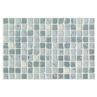 Vægflise <strong>Altiero</strong>  Turkis Blank 20x30 cm
