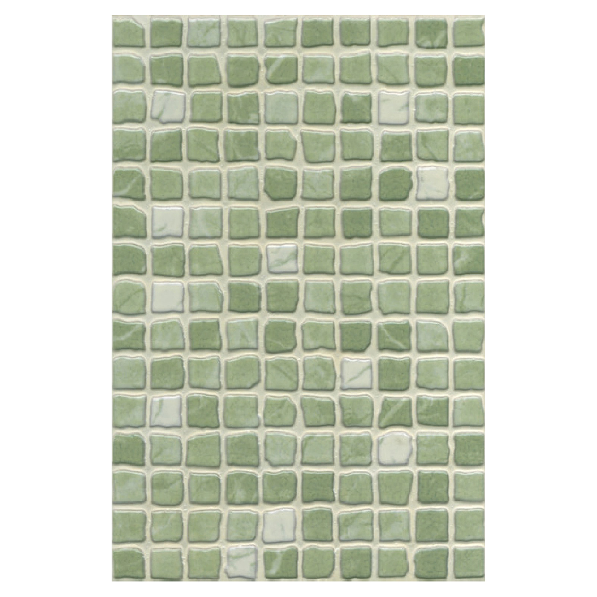 Vægflise Altiero Lysegrøn Blank 20x30 cm