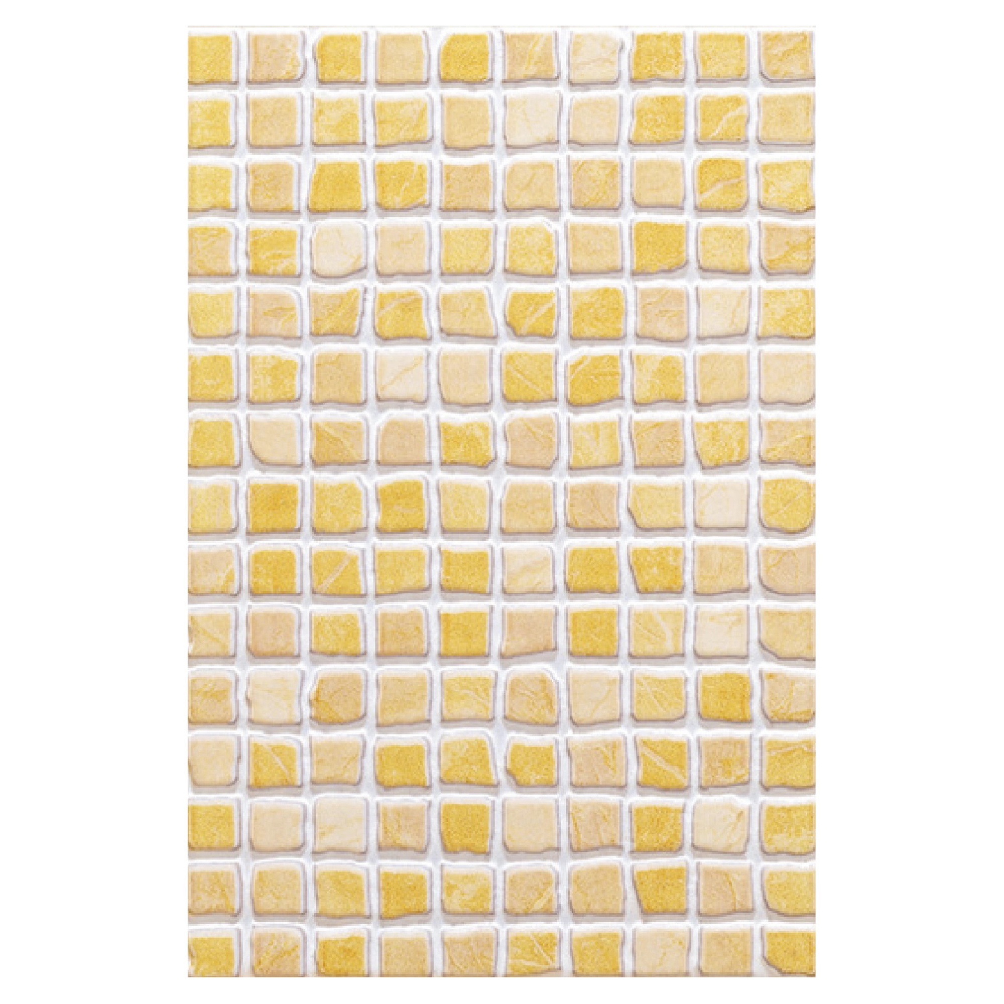 Vægflise Altiero Gul Blank 20x30 cm
