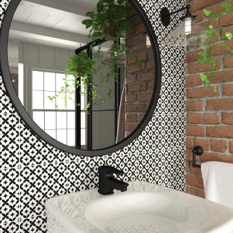 Klinker <strong>Senvia</strong>  Kontrast Mat 20x20 cm