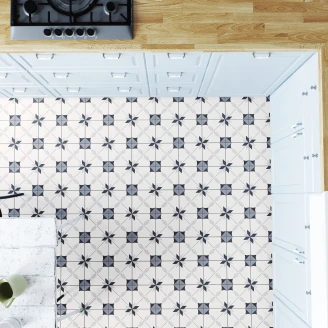 Klinker <strong>Senvia</strong>  Dimmblå Mat 20x20 cm