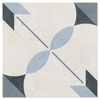 Klinker <strong>Senvia</strong>  Dimmblå Mat 20x20 cm