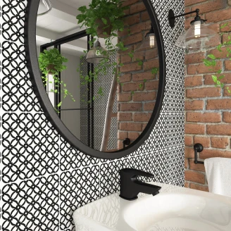 Klinker <strong>Senvia</strong>  Grafisk Mat 20x20 cm