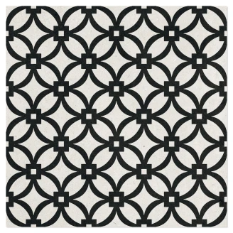 Klinker <strong>Senvia</strong>  Grafisk Mat 20x20 cm