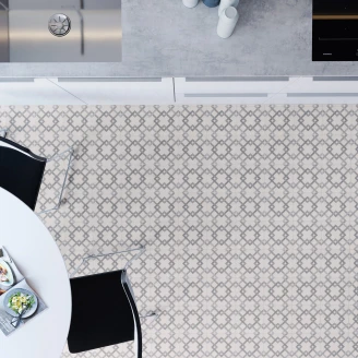 Klinker <strong>Senvia</strong>  Svalblå Mat 20x20 cm