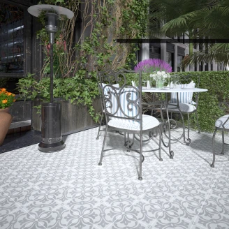 Klinker <strong>Senvia</strong>  Silkesgrå Mat 20x20 cm