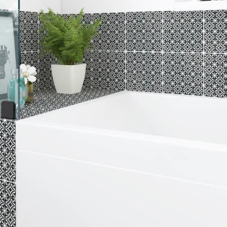 Klinker <strong>Senvia</strong>  Ornament Mat 20x20 cm