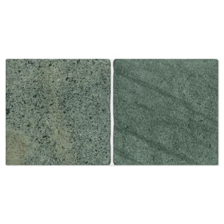 Klinker <strong>Novera</strong>  Dybgrøn Mat 10x20 (10x10) cm