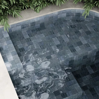 Klinker <strong>Novera</strong>  Havblå Mat 10x20 (10x10) cm