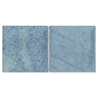 Klinker <strong>Novera</strong>  Havblå Mat 10x20 (10x10) cm