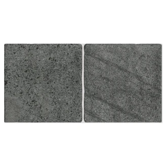 Klinker <strong>Novera</strong>  Røggrå Mat 10x20 (10x10) cm