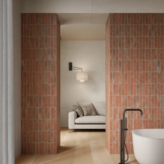 Sant’Agostino Klinker <strong>Bit</strong>  Cotto Mat 5x20 cm