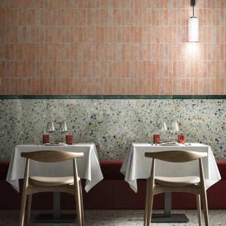 Sant’Agostino Klinker <strong>Bit</strong>  Naturlig Mat 5x20 cm