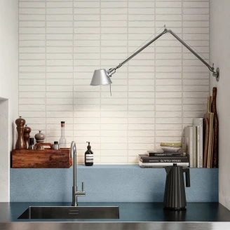 Sant’Agostino Klinker <strong>Bit</strong>  Hvid Mat 5x20 cm