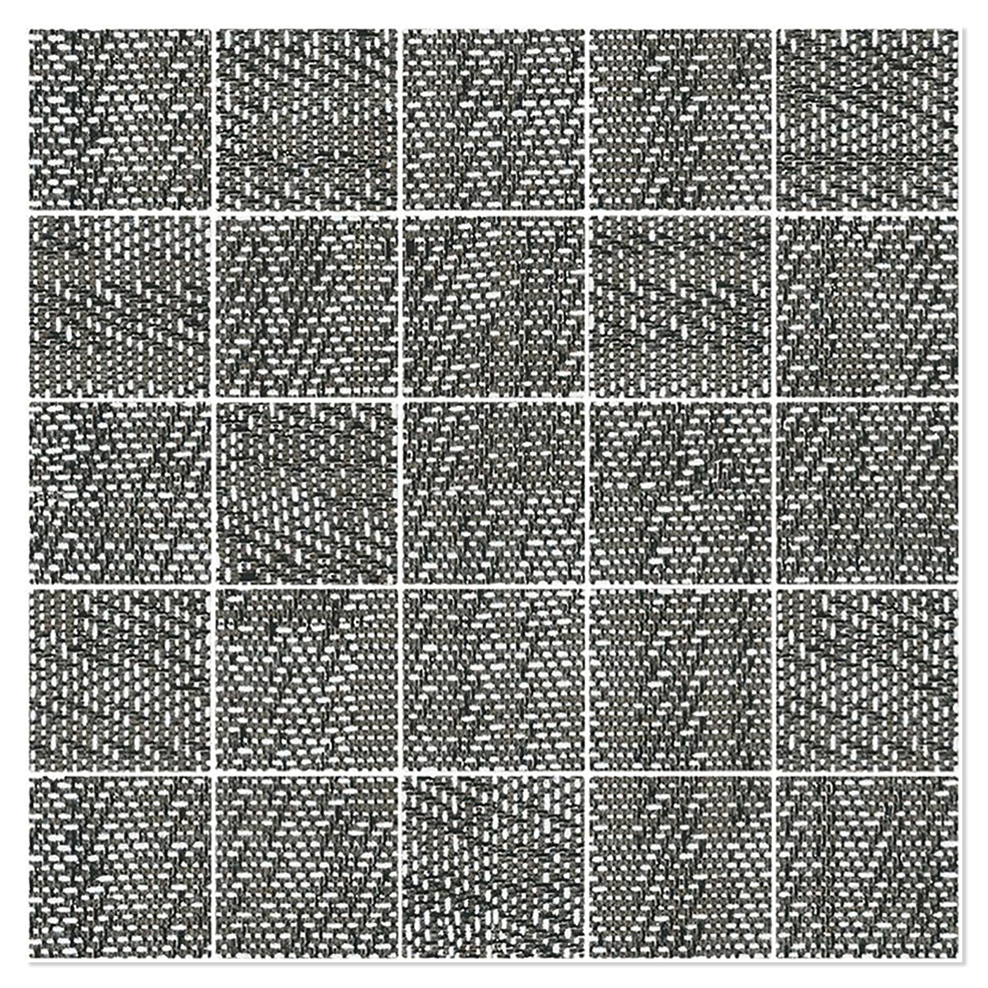 Sant’Agostino Mosaik Klinker Digitalart Grå Mat 30x30 (5x5) cm