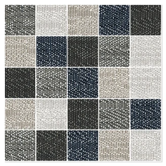 Sant’Agostino Mosaik Klinker <strong>Digitalart</strong>  Blande Mat 30x30 (5x5) cm