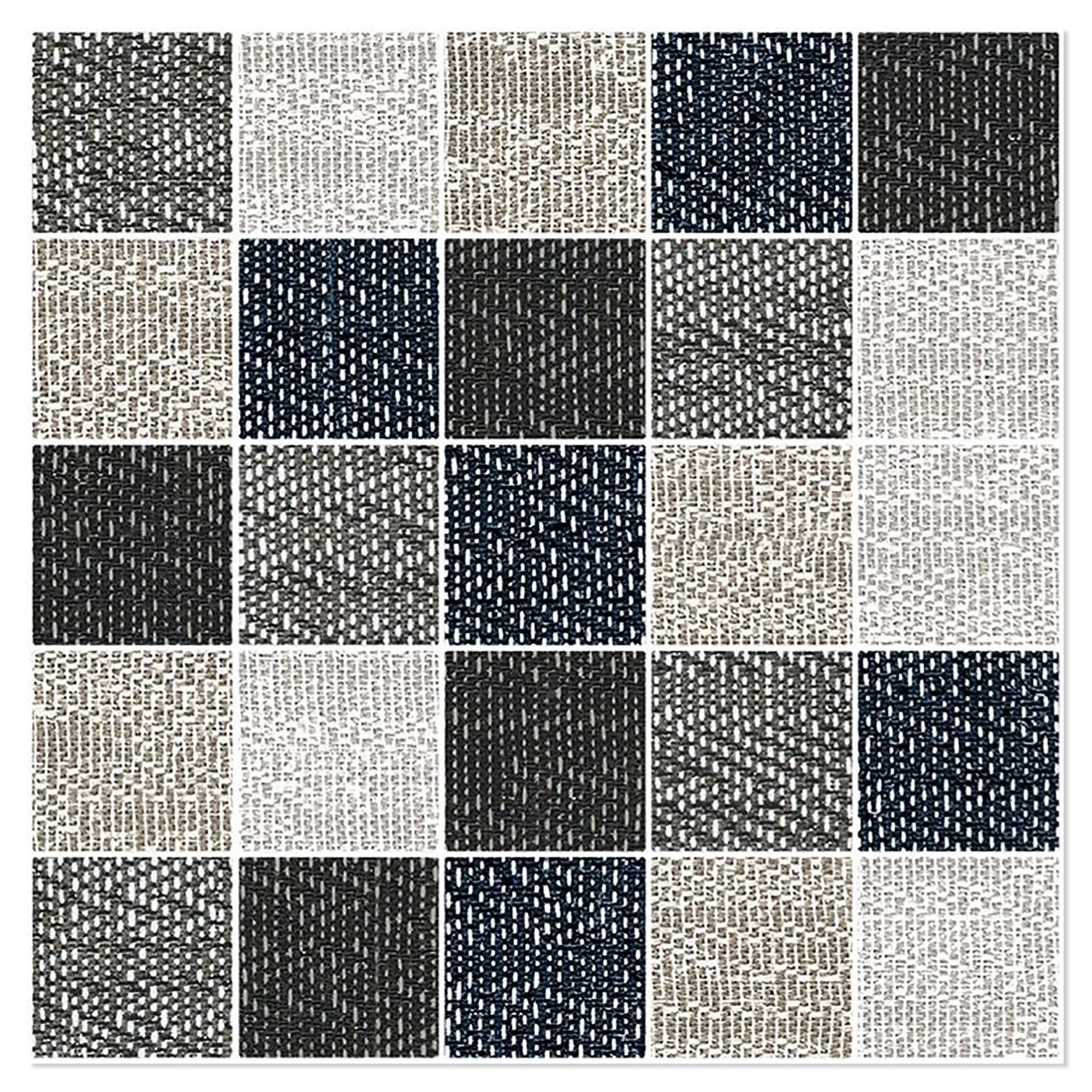 Sant’Agostino Mosaik Klinker Digitalart Blande Mat 30x30 (5x5) cm