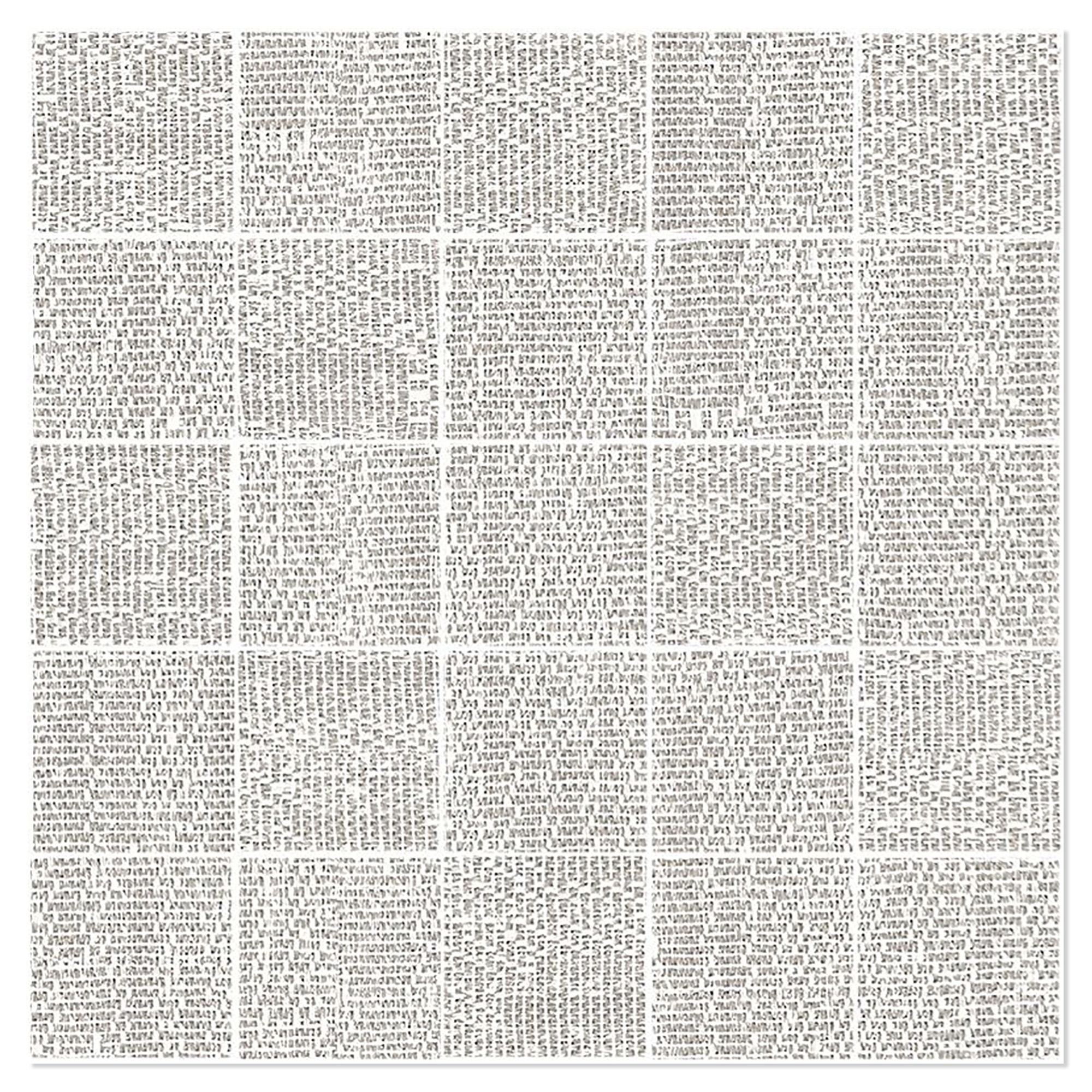 Sant’Agostino Mosaik Klinker Digitalart Hvid Mat 30x30 (5x5) cm