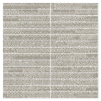 Sant’Agostino Mosaik Klinker <strong>Digitalart</strong>  Plus Ecru Mat 30x30 cm