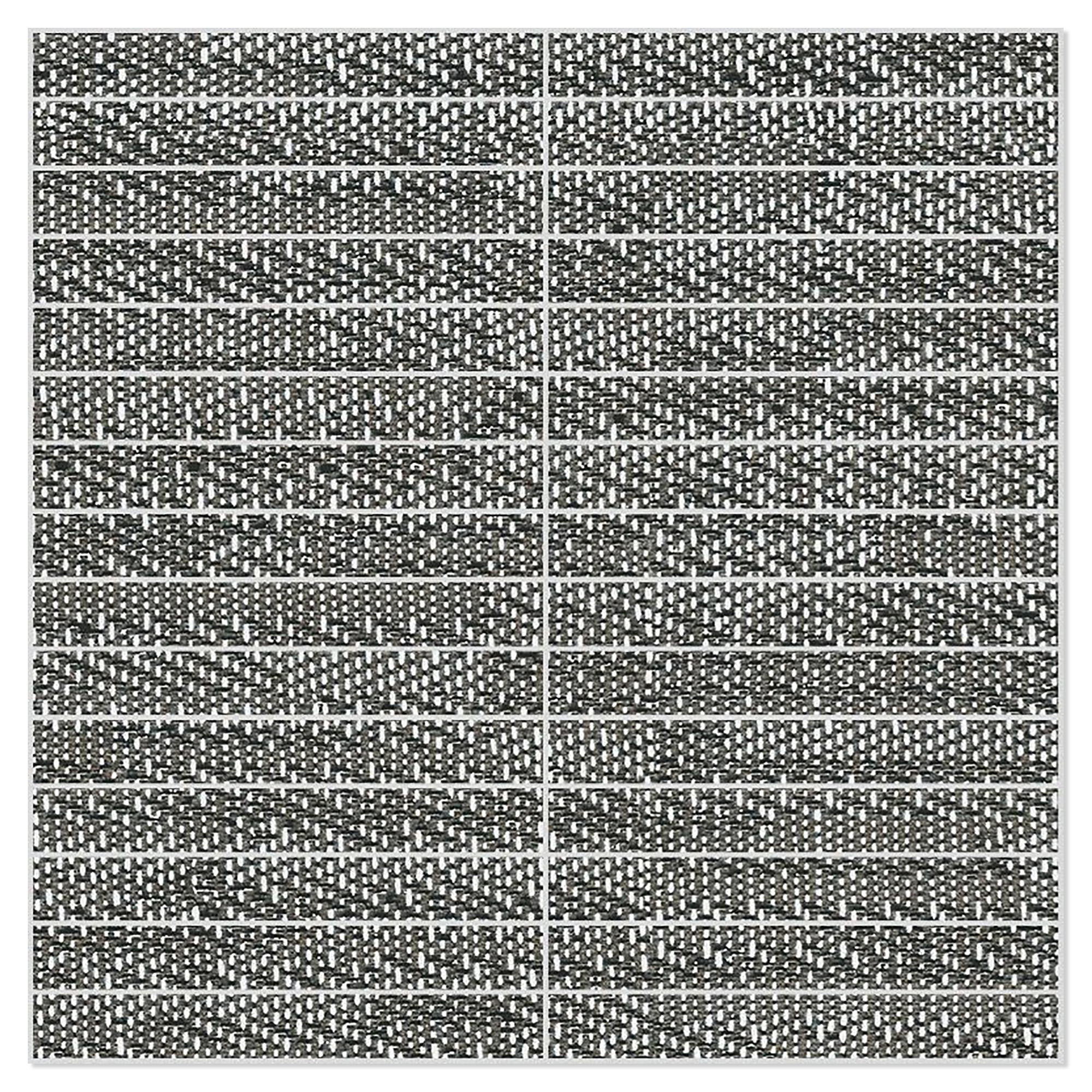 Sant’Agostino Mosaik Klinker Digitalart Plusgrå Mat 30x30 cm