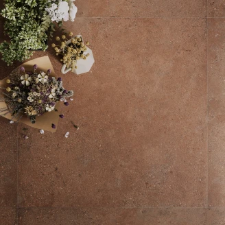 Sant’Agostino Klinker <strong>Duo</strong>  Cotto Mat-Struktur 3D 120x120 cm