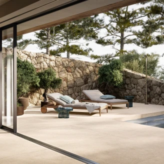 Sant’Agostino Klinker <strong>Duo</strong>  Skridsikker Ørken Mat-Struktur 3D 120x120 cm