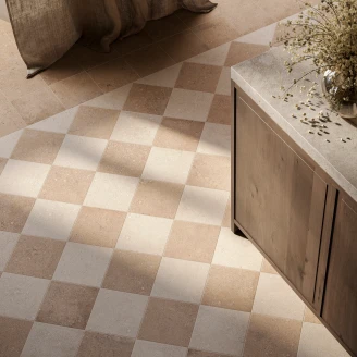 Sant’Agostino Klinker <strong>Duo</strong>  Sand Mat-Struktur 3D 20x20 cm