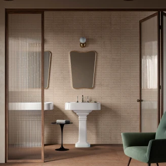 Sant’Agostino Klinker <strong>Duo</strong>  Cotto Mat-Struktur 3D 60x120 cm