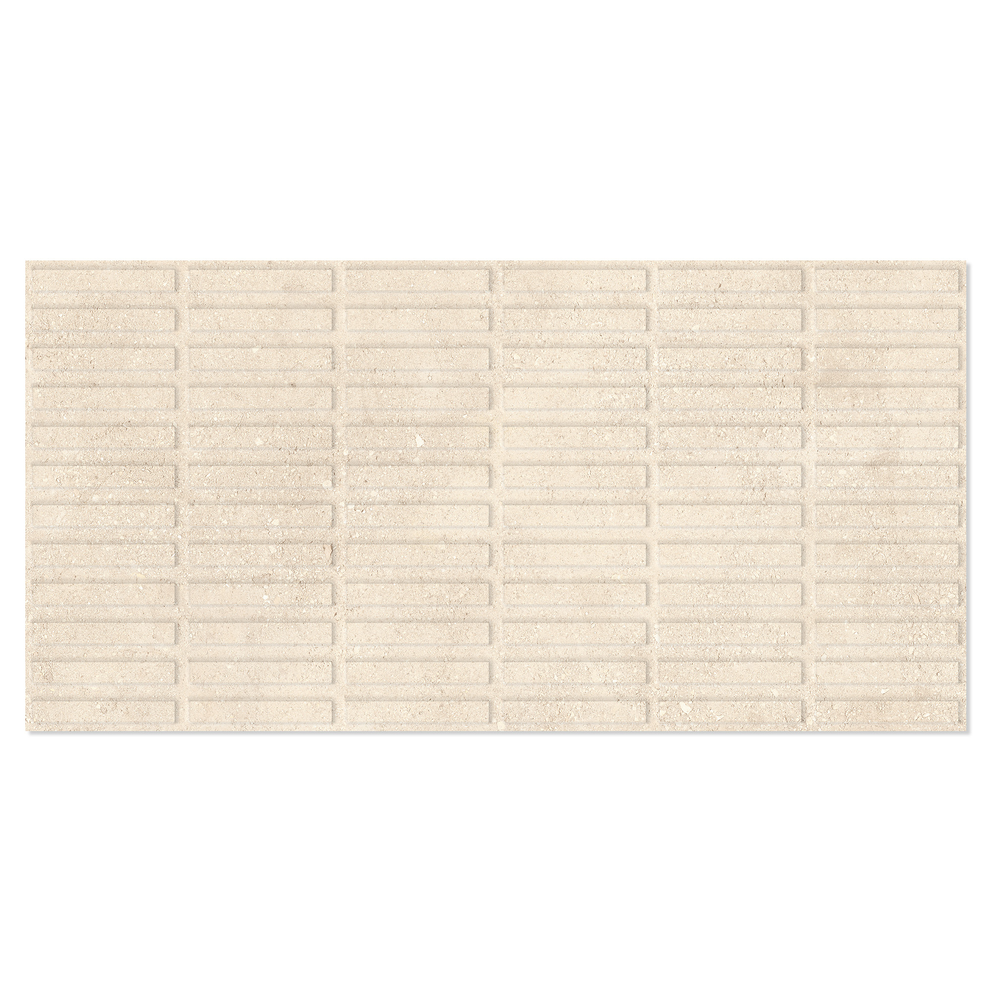 Sant’Agostino Klinker Duo Deco-Ørken 01 Mat-Struktur 3D 60x120 cm