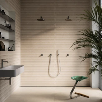 Sant’Agostino Klinker <strong>Duo</strong>  Deco Desert 02 Mat-Struktur 3D 60x120 cm