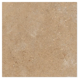 Sant’Agostino Klinker <strong>Duo</strong>  Karamel Skridsikker Mat-Struktur 3D 60x60 cm