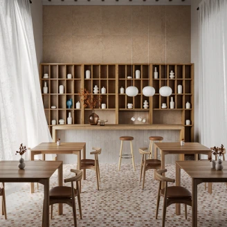 Sant’Agostino Klinker <strong>Duo</strong>  Sand Mat-Struktur 3D 90x90 cm