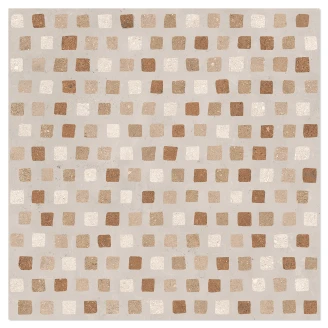 Sant’Agostino Klinker <strong>Duo</strong>  Papirblanding 01 Mat-Struktur 3D 90x90 cm